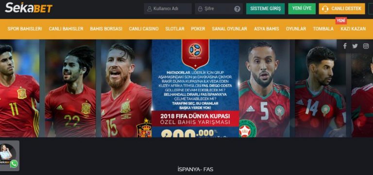 Sekabet Hesap Açma