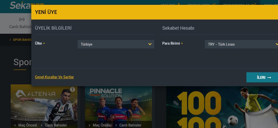 Sekabet yeni üye
