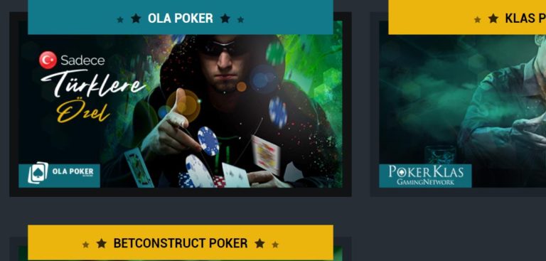 Sekabet Poker
