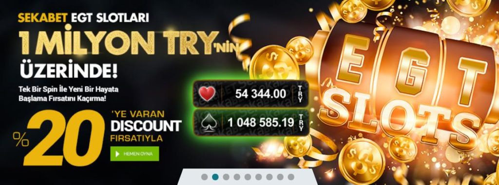 Sekabet Slot Oyunları