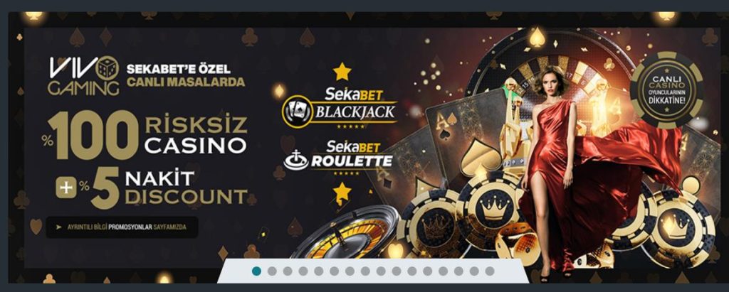 Sekabet Casino Oyunları