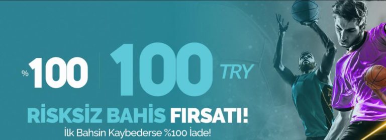 Sekabet %100 Risksiz Bahis