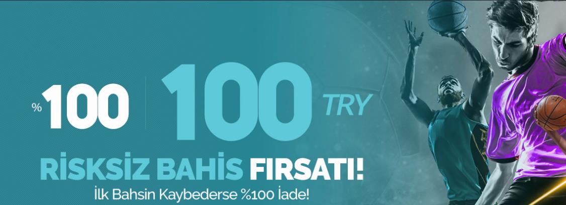 Sekabet %100 Risksiz Bahis