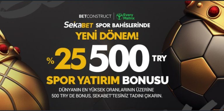 Sekabet Spor Bahislerinde Yeni Dönem