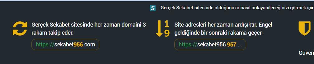Sekabet Giriş Adresi Neden Değişiyor