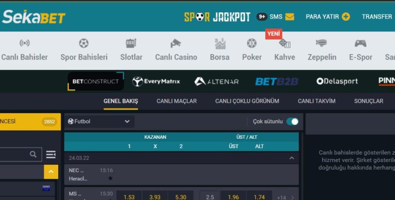 Sekabet tv