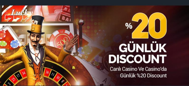 Sekabet Discount – Kayıp Bonusu