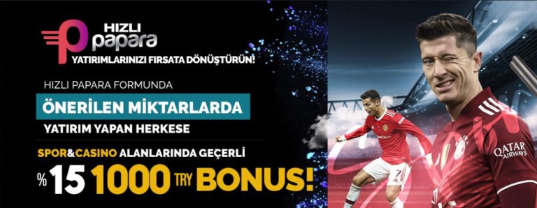 Sekabet Papara Yatırım Bonusu