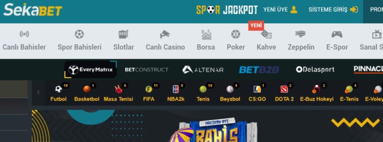 Sekabet Bahis Nasıl Oynanır?