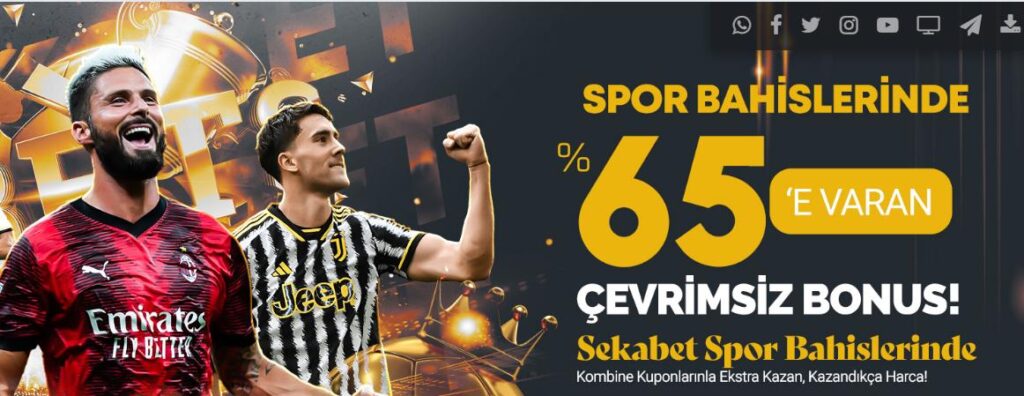 Sekabet Avantajları